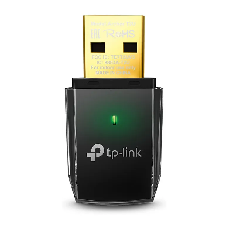 TP-Link Archer T2U Belaidžio ryšio adapteris TP-Link Archer T2U