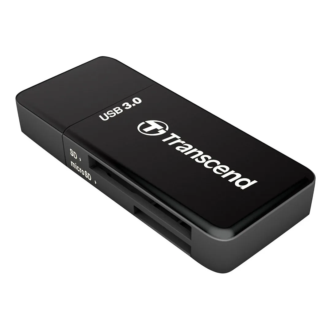 Transcend RDF5 card reader Kortelių skaitytuvas Transcend RDF5 (TS-RDF5K)