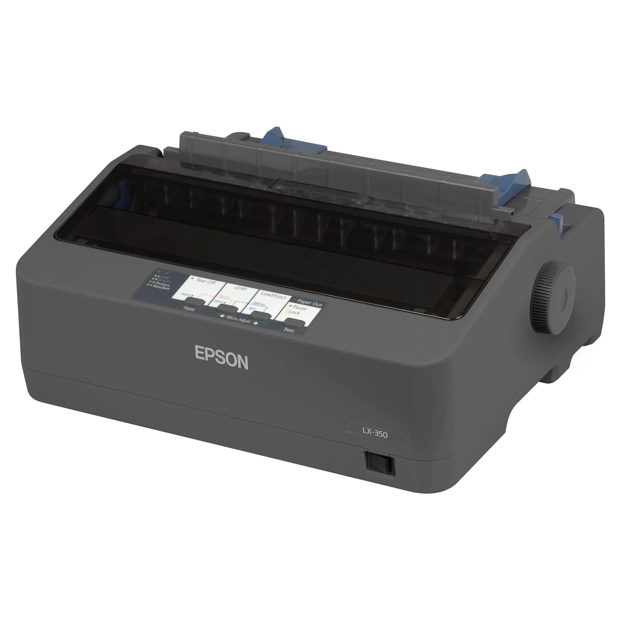 Epson LX-350 dot matrix printer Epson LX-350 dot matrix printer