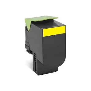 Lexmark 80C2XYE toner cartridge Lexmark 80C2XYE toner cartridge