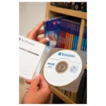 Optinis įrenginys Verbatim 43789 blank Blu-Ray disc, vaizdas 2