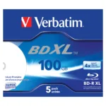 Optinis įrenginys Verbatim 43789 blank Blu-Ray disc