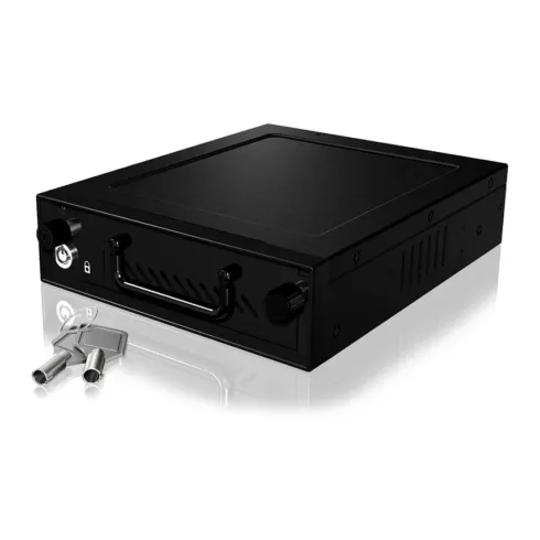 Disko korpusas ICY BOX IB-148SSK-B