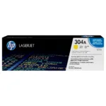 HP 304A Yellow Original LaserJet toner cartridge