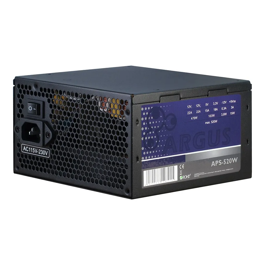 Inter-Tech Argus APS power supply unit Inter-Tech Argus APS power supply unit