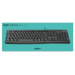 Klaviatūra Logitech K120 for Business (920-002515), vaizdas 13