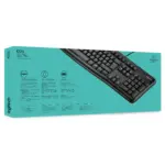 Klaviatūra Logitech K120 for Business (920-002515), vaizdas 10