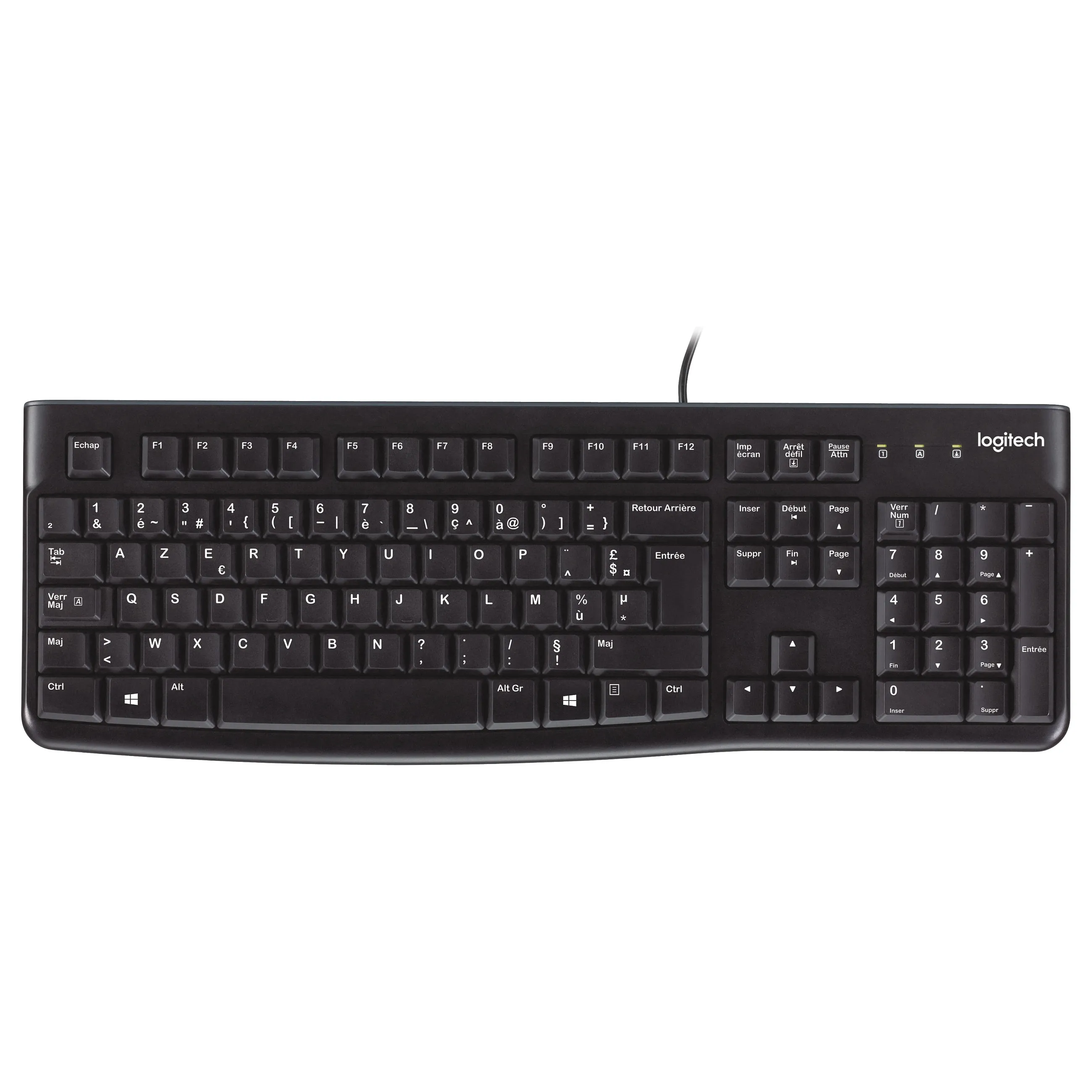 Logitech K120 for Business keyboard Klaviatūra Logitech K120 for Business (920-002515)