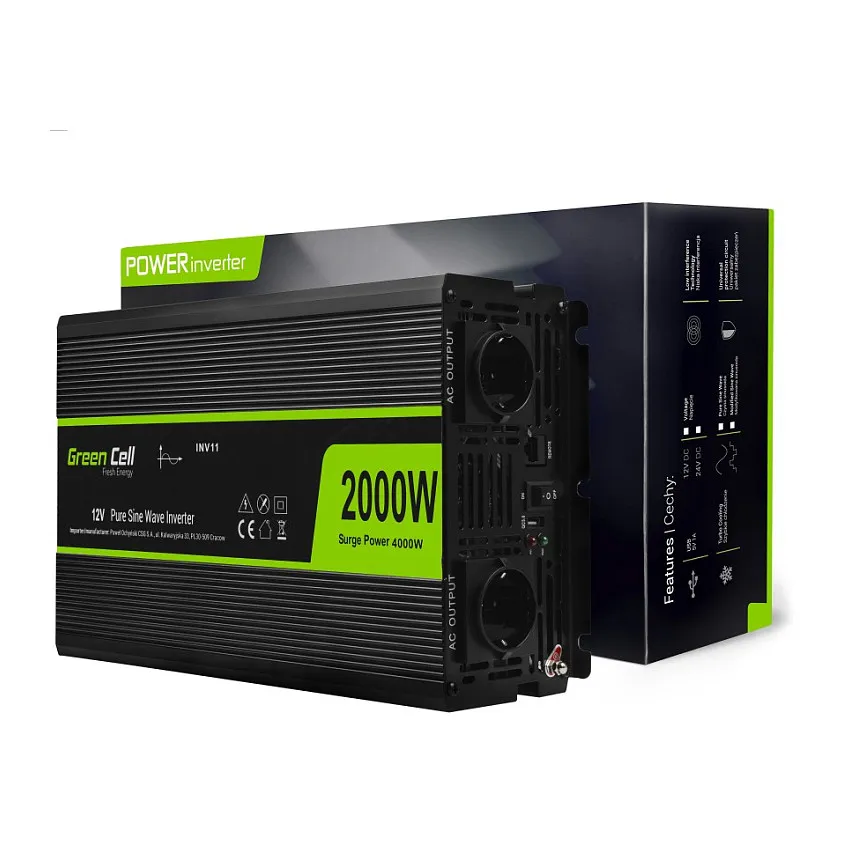 Green Cell INV11 power adapter/inverter Green Cell INV11 power adapter/inverter