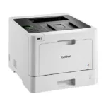 Brother HL-L8260CDW spausdintuvas, šoninis vaizdas su atidarytu popieriaus dėklu