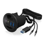 Elektros lizdas ICY BOX IB-HUB1404A
