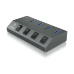 USB laidas ar adapteris ICY BOX IB-HUB1405, vaizdas 2