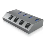 USB laidas ar adapteris ICY BOX IB-HUB1405, vaizdas 3