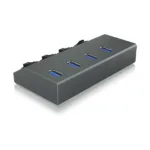 USB laidas ar adapteris ICY BOX IB-HUB1405, vaizdas 4