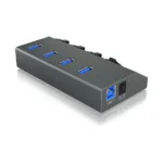 USB laidas ar adapteris ICY BOX IB-HUB1405, vaizdas 6