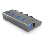 USB laidas ar adapteris ICY BOX IB-HUB1405, vaizdas 7