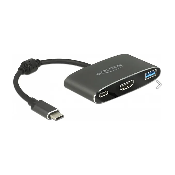 DeLOCK 62991 USB graphics adapter USB vaizdo adapteris DeLOCK 62991
