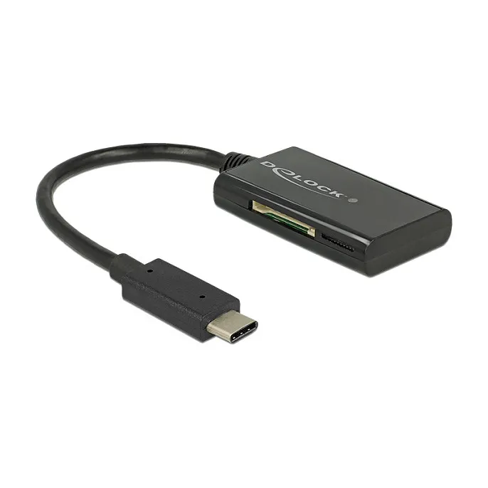 DeLOCK 91740 card reader Kortelių skaitytuvas DeLOCK 91740