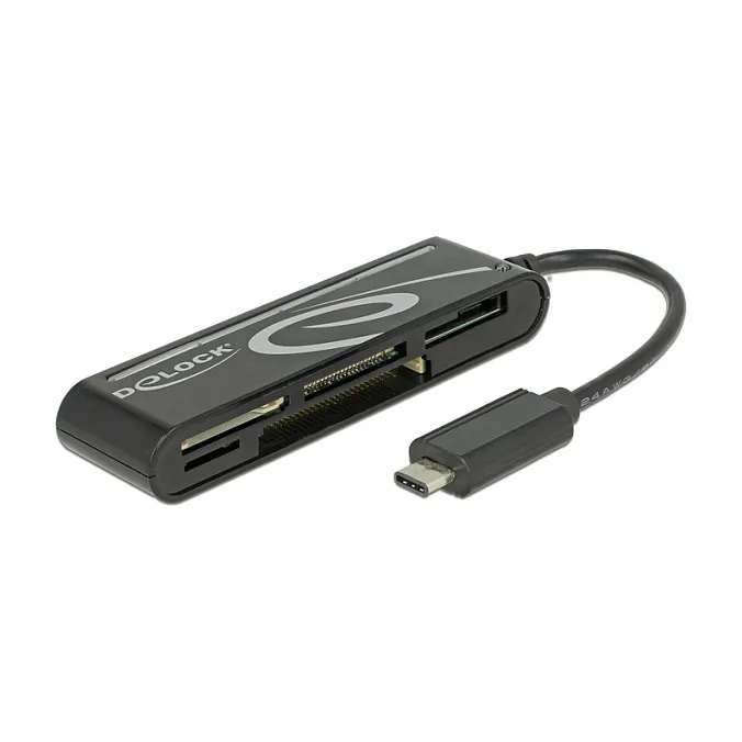 DeLOCK 91739 card reader Kortelių skaitytuvas DeLOCK 91739