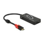 USB laidas ar adapteris DeLOCK HUB USB 3.0 USB Type-C > 3 Port extern (62900), vaizdas 2