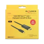 DeLOCK 85256 video cable adapter
