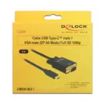 Vaizdo adapteris DeLOCK 85262, vaizdas 2