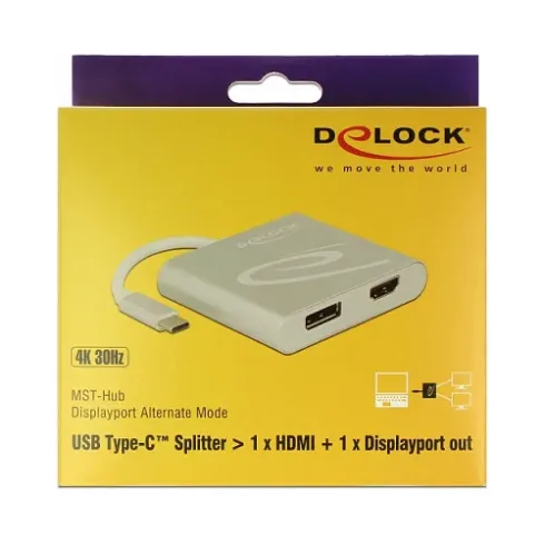USB vaizdo adapteris DeLOCK 87716