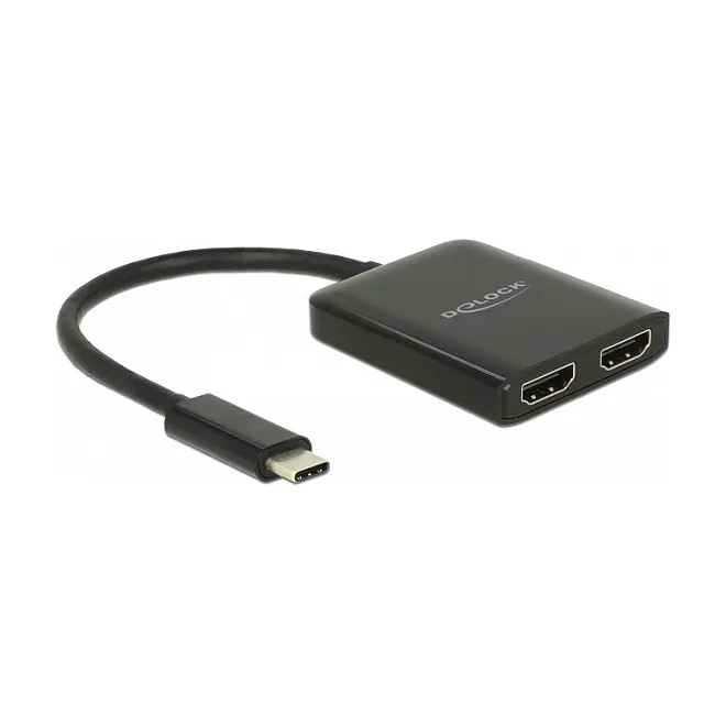 DeLOCK 87719 video splitter Vaizdo skirstytuvas DeLOCK 87719