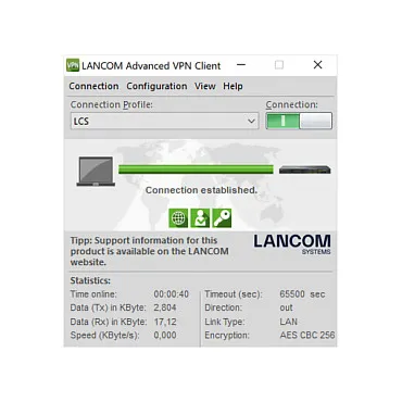 LANCOM Upgrade Advanced VPN Client (WIN)