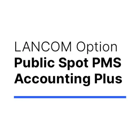 LANCOM Public Spot PMS Accounting Plus Option