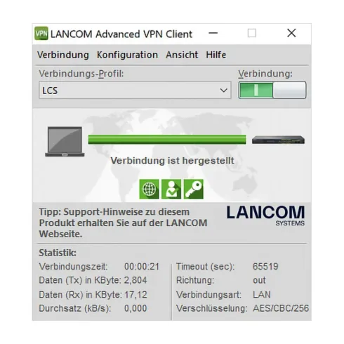 LANCOM Advanced VPN Client (WIN, Bulk 25)