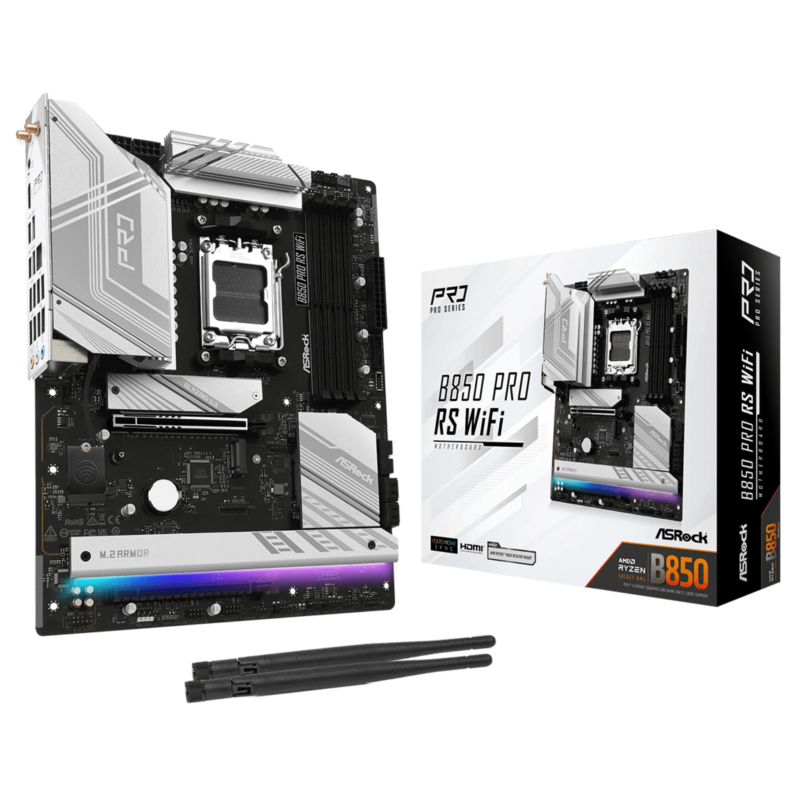Asrock B850 Pro RS WiFi Asrock B850 Pro RS WiFi