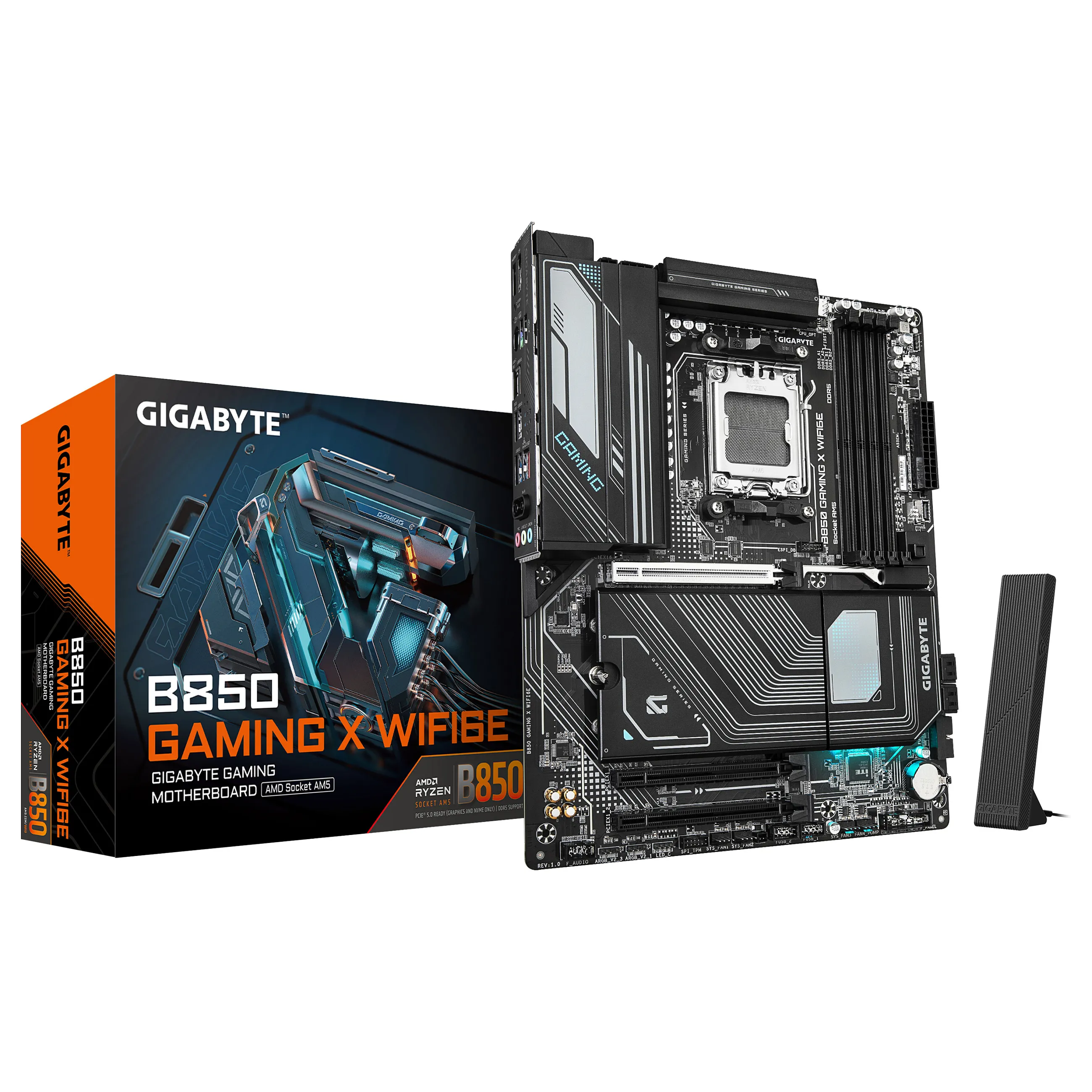GIGABYTE B850 GAMING X WIFI6E motherboard GIGABYTE B850 GAMING X WIFI6E motherboard