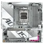 GIGABYTE B850M AORUS ELITE WIFI6E ICE