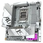 GIGABYTE B850M AORUS ELITE WIFI6E ICE