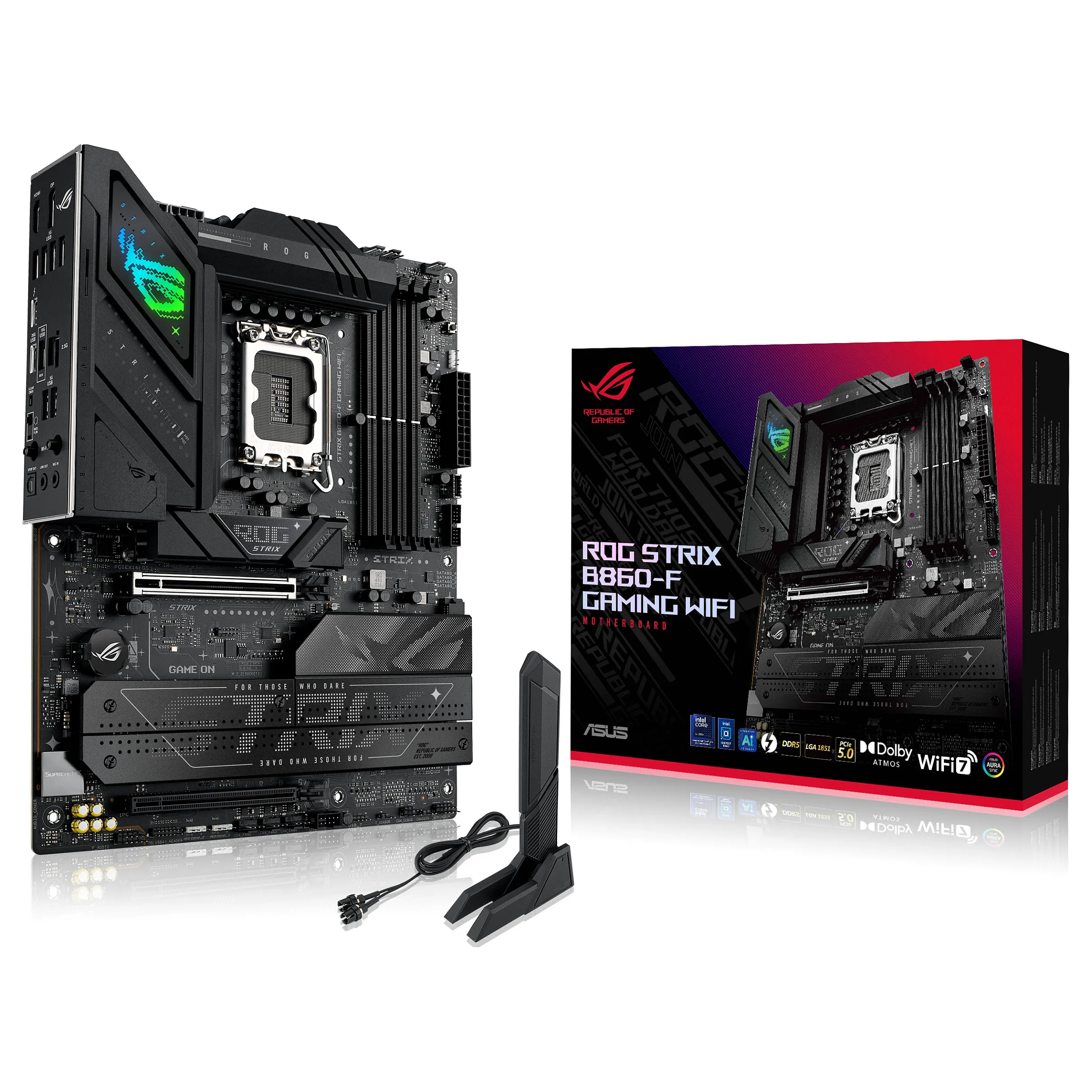 ASUS ROG STRIX B860-F GAMING WIFI ASUS ROG STRIX B860-F GAMING WIFI