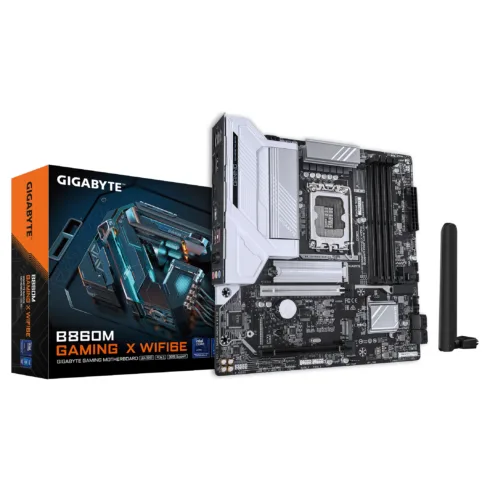 GIGABYTE B860M GAMING X WIFI6E motherboard