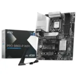 MSI PRO B860-P WIFI motherboard