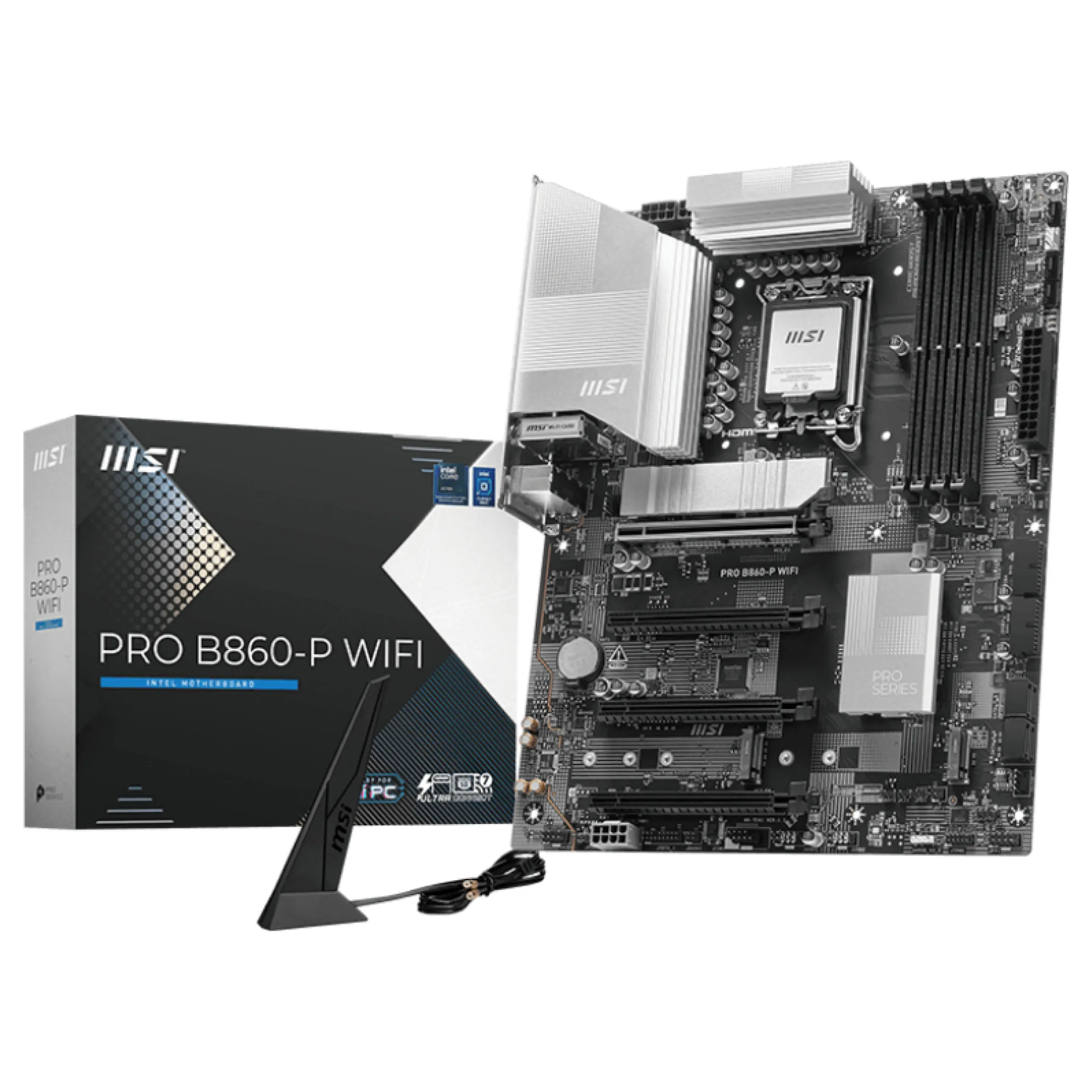 MSI PRO B860-P WIFI motherboard MSI PRO B860-P WIFI motherboard