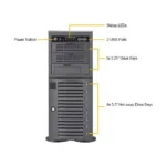 Supermicro SuperWorkstation 7049A-T