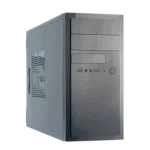 Chieftec HT-01B-350GPB, Midi Tower, micro ATX, 350 W maitinimo šaltinis