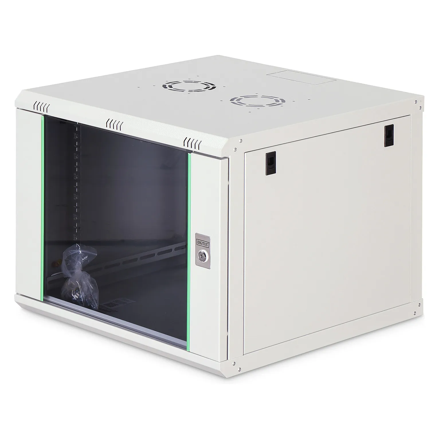 Digitus DN-19 09U-6/6-EC rack cabinet Digitus DN-19 09U-6/6-EC rack cabinet