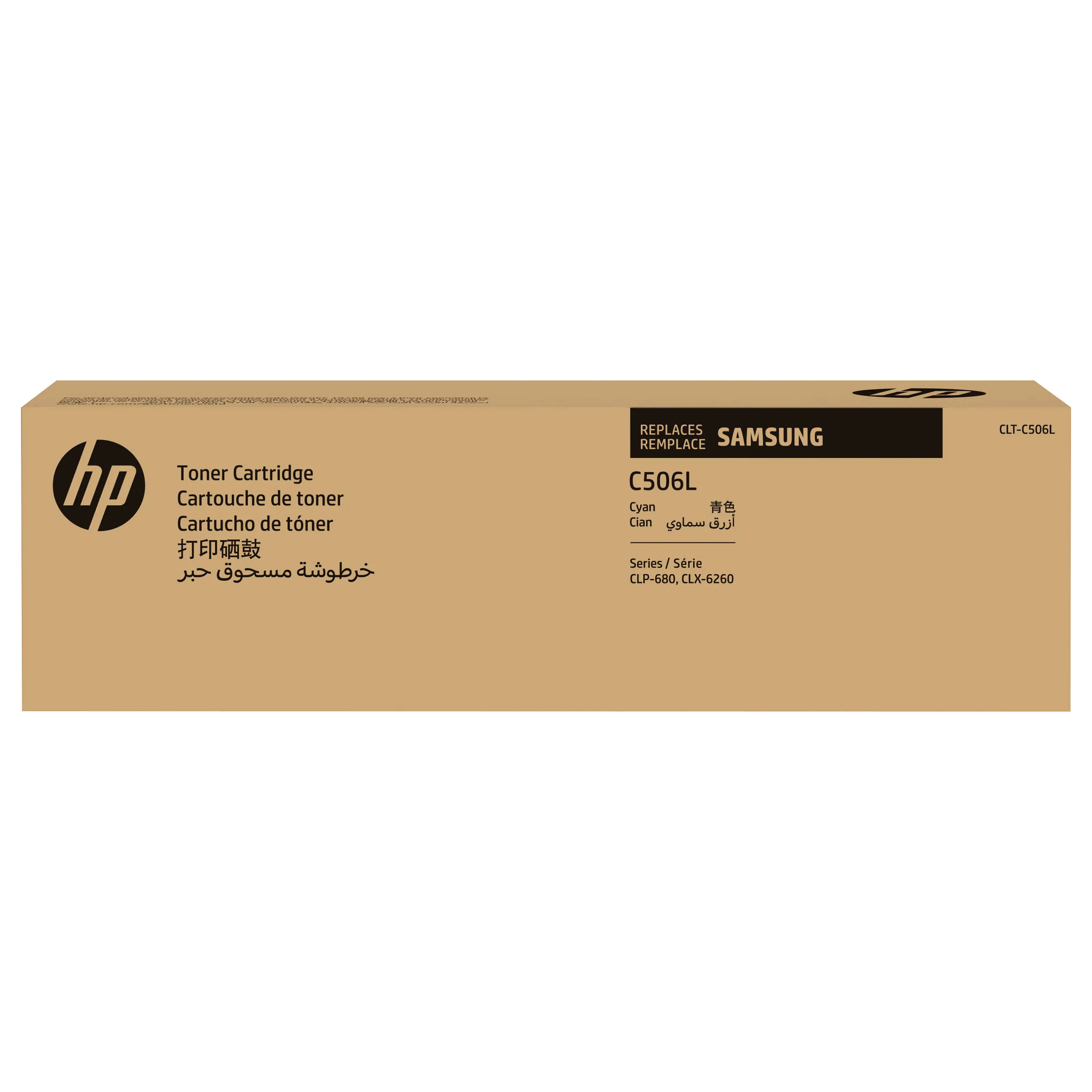 Samsung CLT-C506L High-Yield Cyan Original toner cartridge Samsung CLT-C506L High-Yield Cyan Original toner cartridge