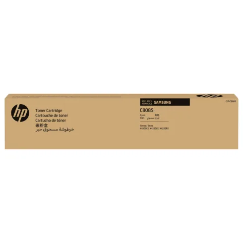 Tonerio kasetė Samsung CLT-C808S (SS560A), žydros spalvos
