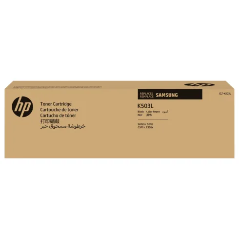 Samsung CLT-K503L High-Yield Black Original toner cartridge