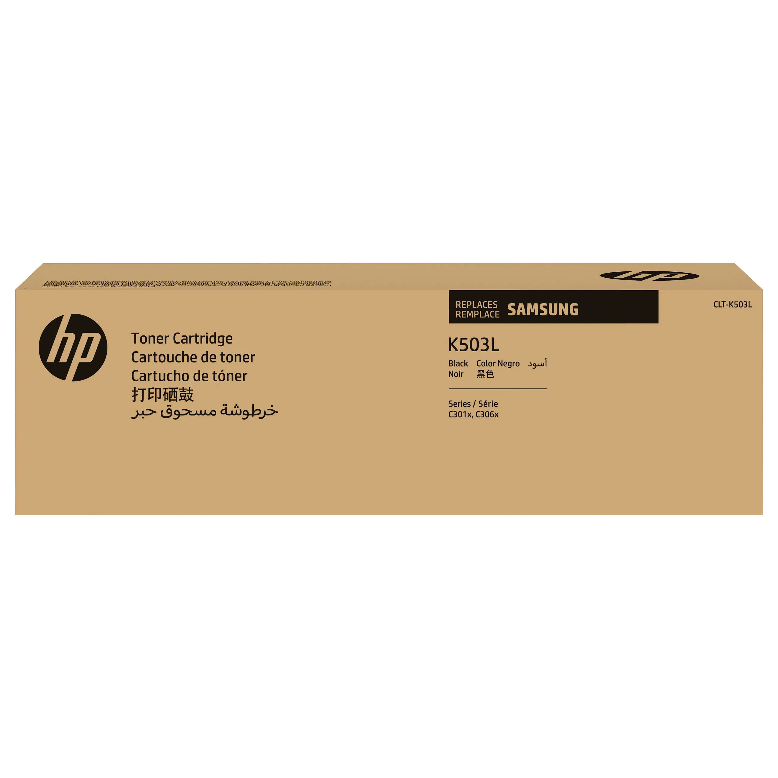 Samsung CLT-K503L High-Yield Black Original toner cartridge Samsung CLT-K503L High-Yield Black Original toner cartridge