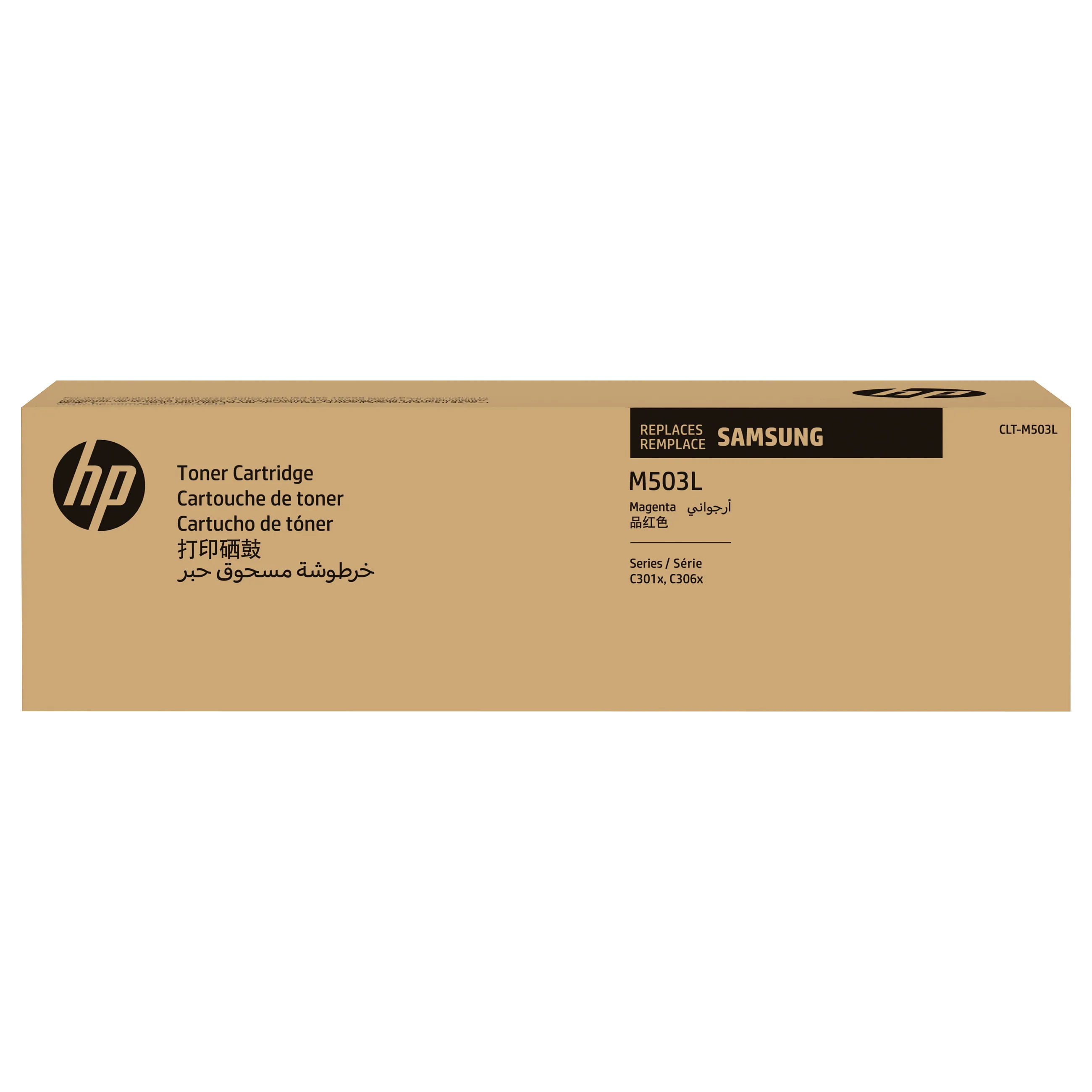 Samsung CLT-M503L High-Yield Magenta Original toner cartridge Samsung CLT-M503L High-Yield Magenta Original toner cartridge