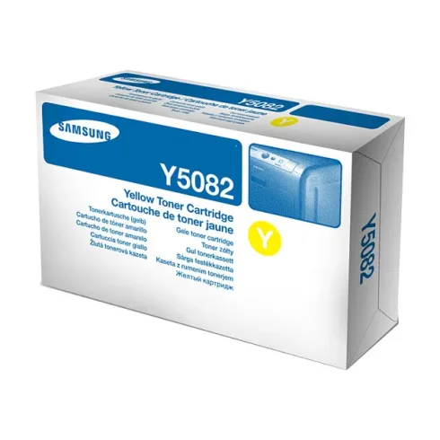 Samsung CLT-Y5082S Yellow toner cartridge