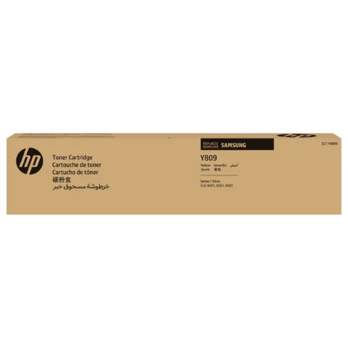 Samsung CLT-Y809S Yellow Original toner cartridge
