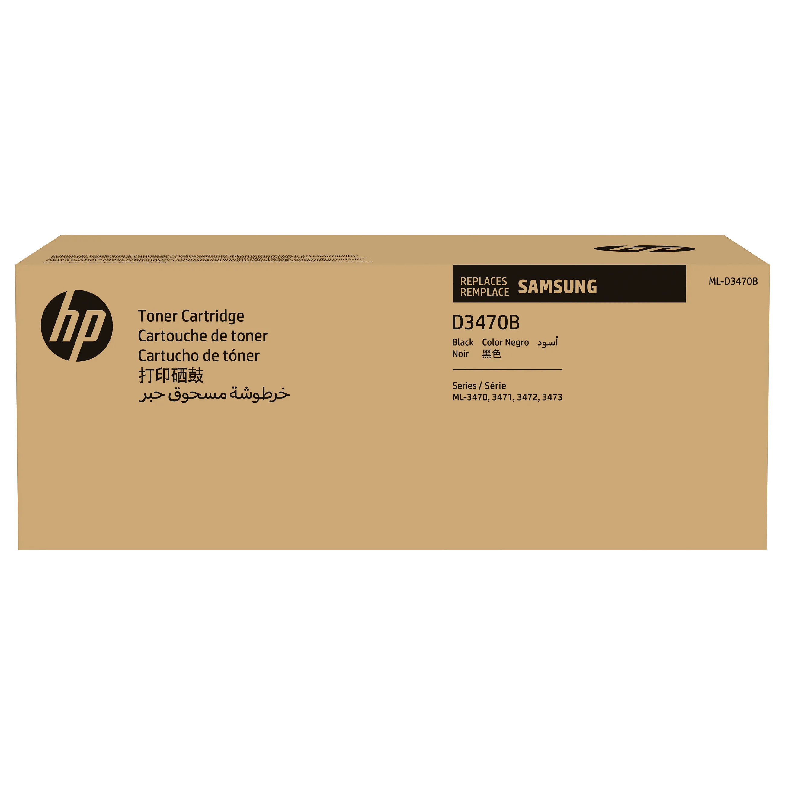 Samsung ML-D3470B High-Yield Black Original toner cartridge Tonerio kasetė Samsung ML-D3470B High-Yield (SU672A), juodos spalvos